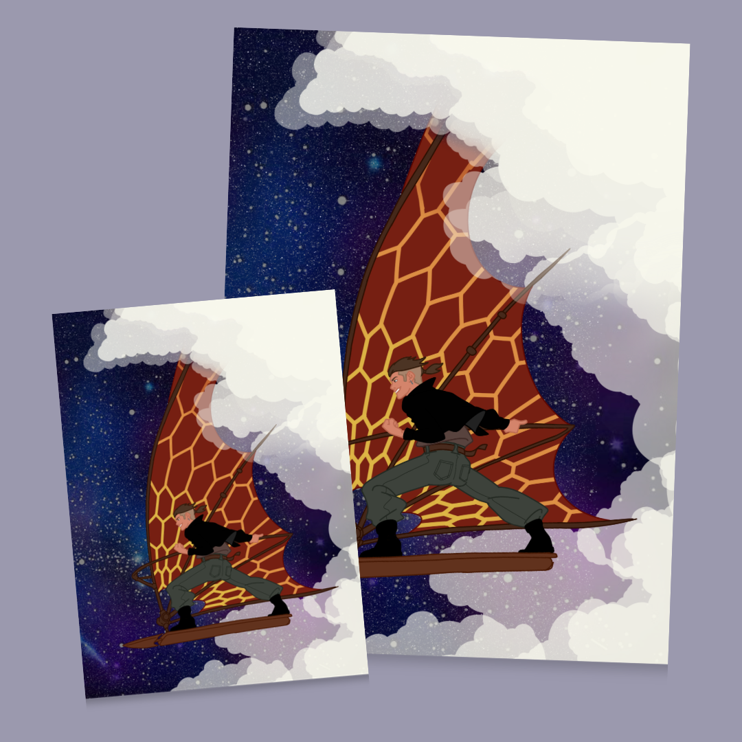 Treasure Planet Print