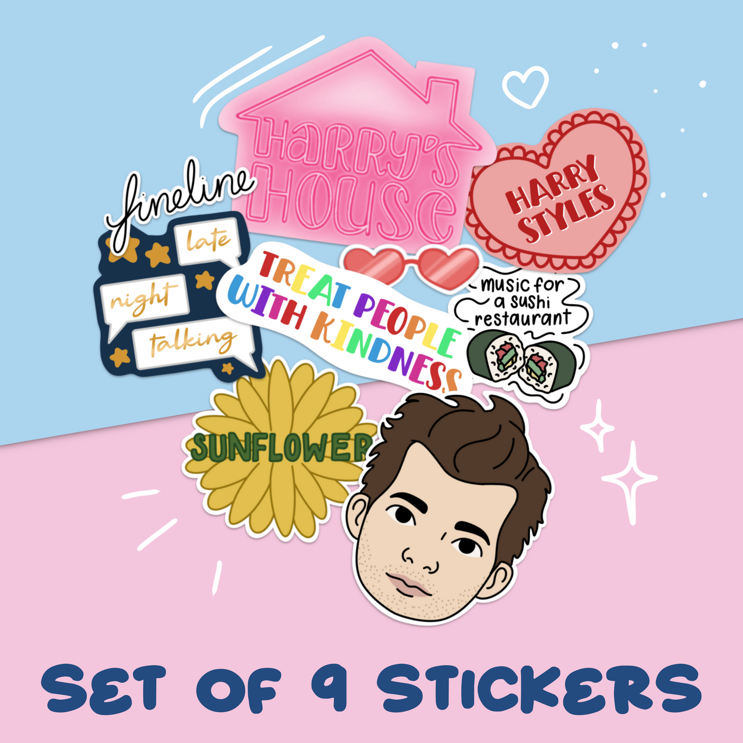 Harry Styles Stickers