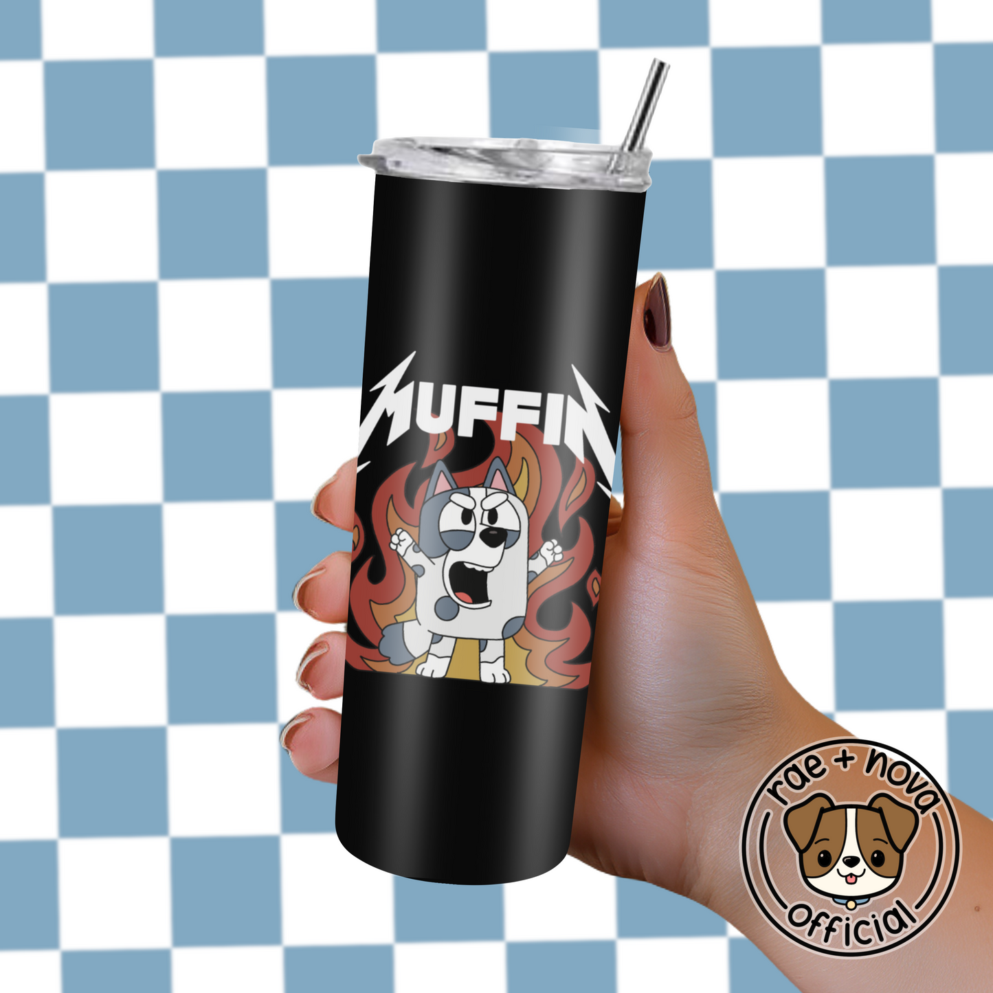 Metal Muffin Tumbler