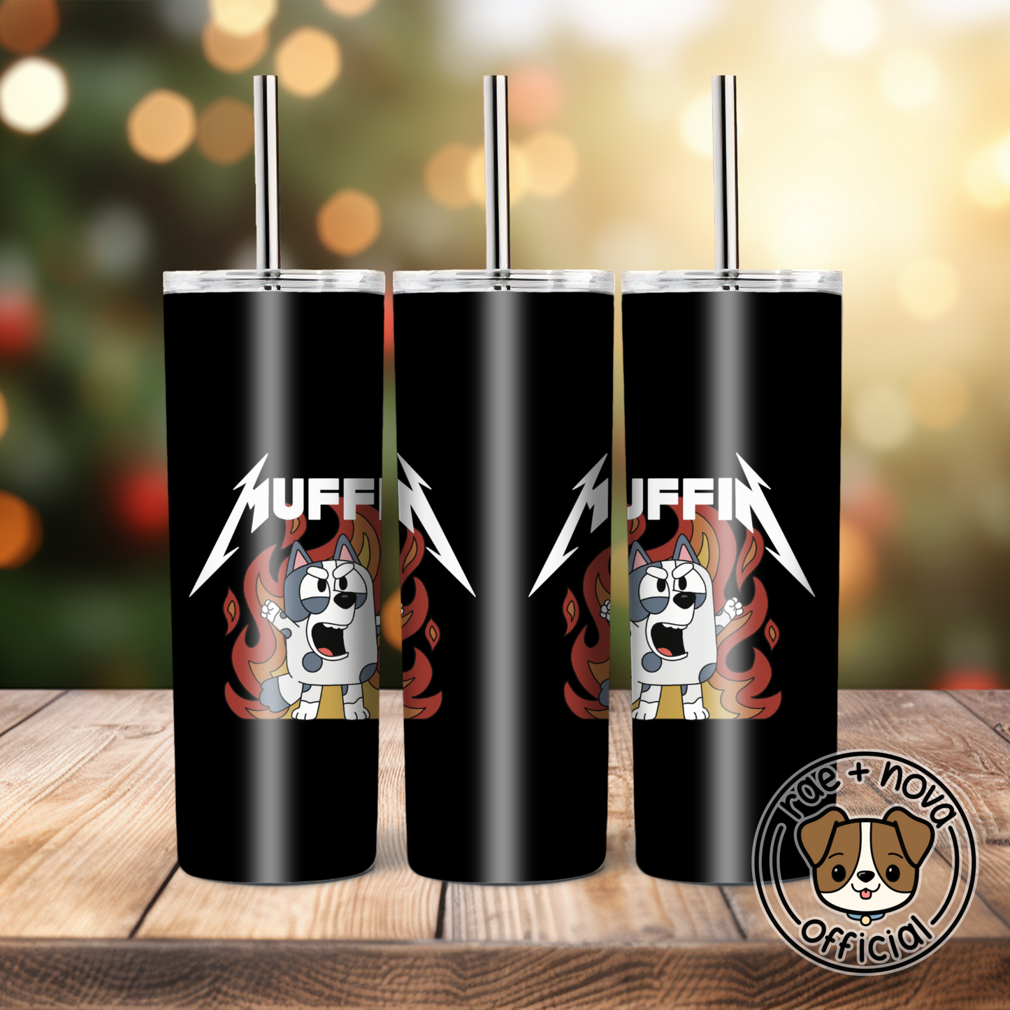 Metal Muffin Tumbler