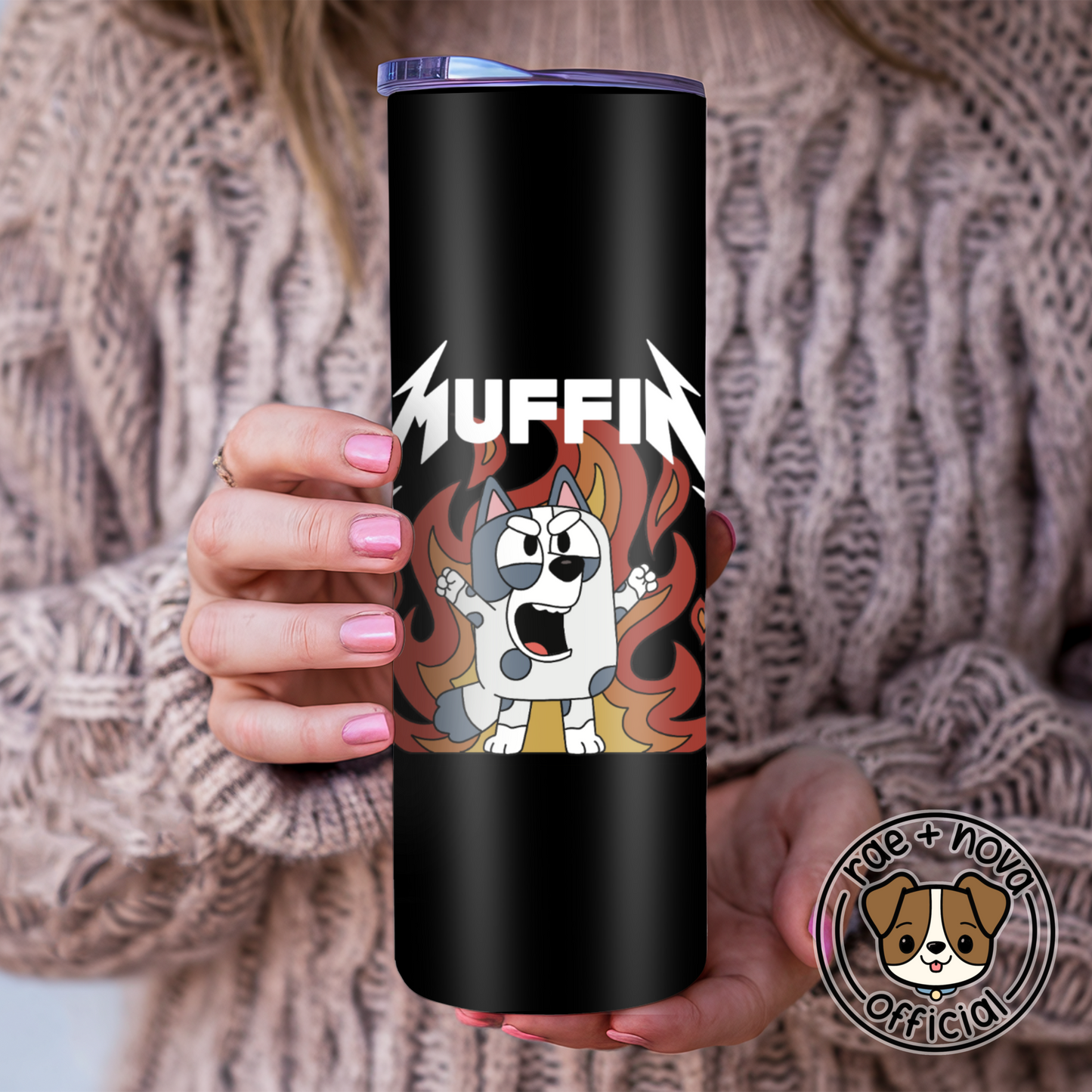Metal Muffin Tumbler