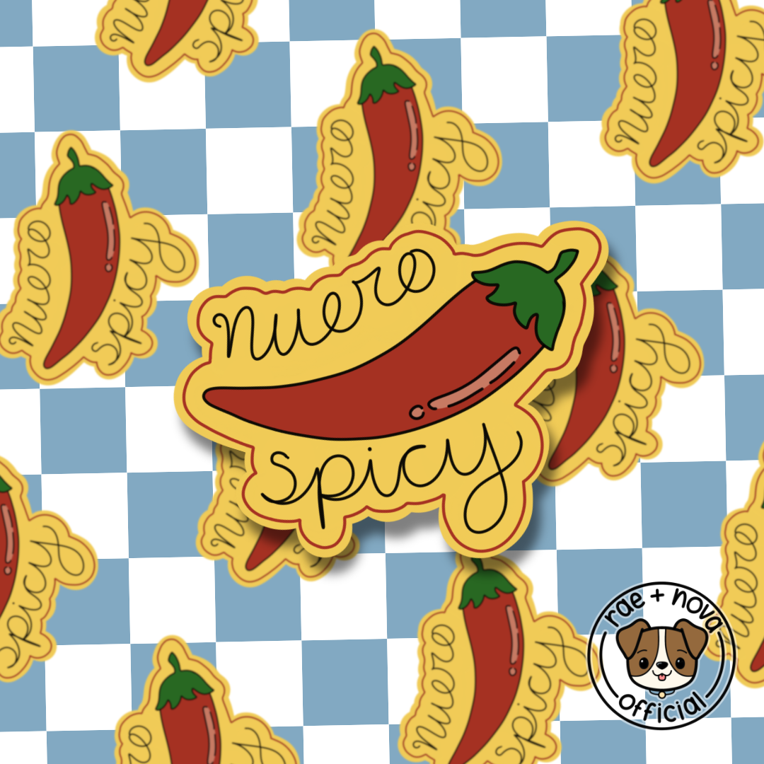 Neurospicy Sticker