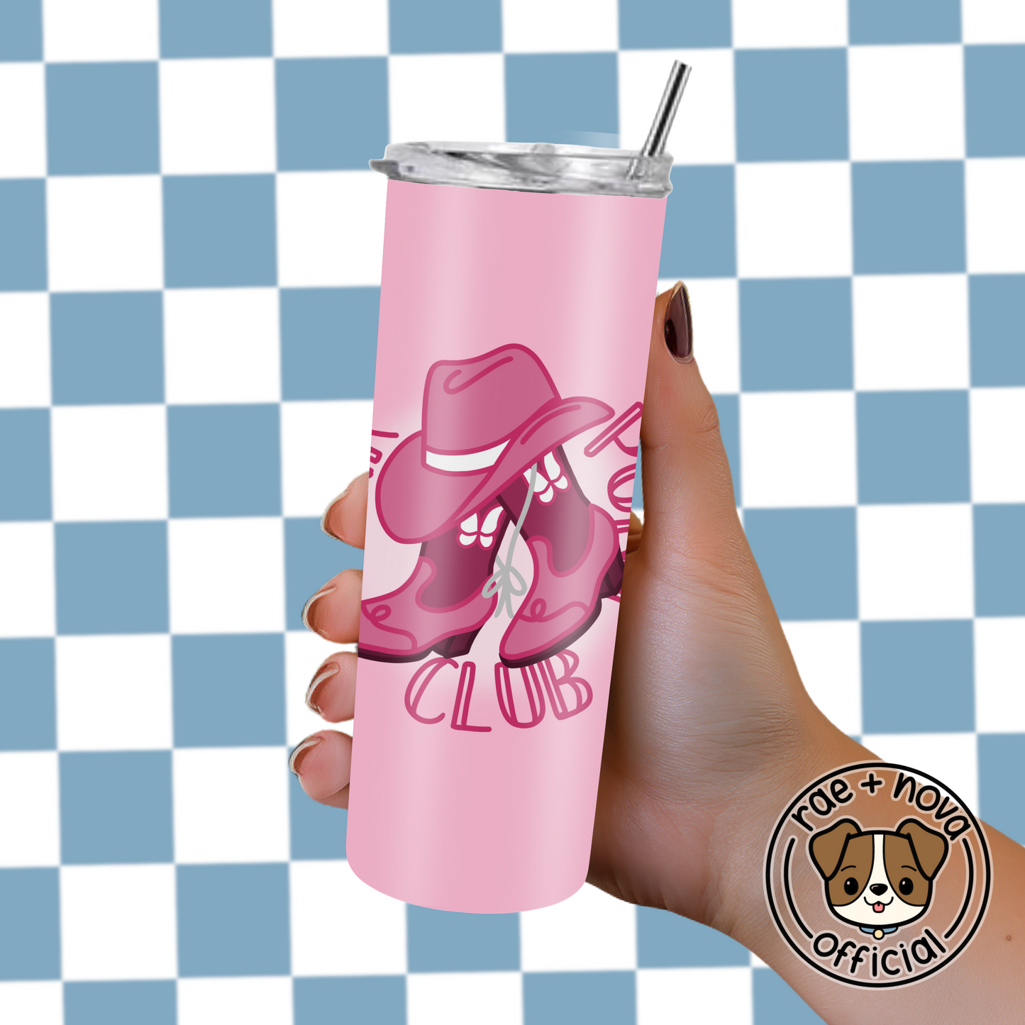 Pink Pony Club Tumbler