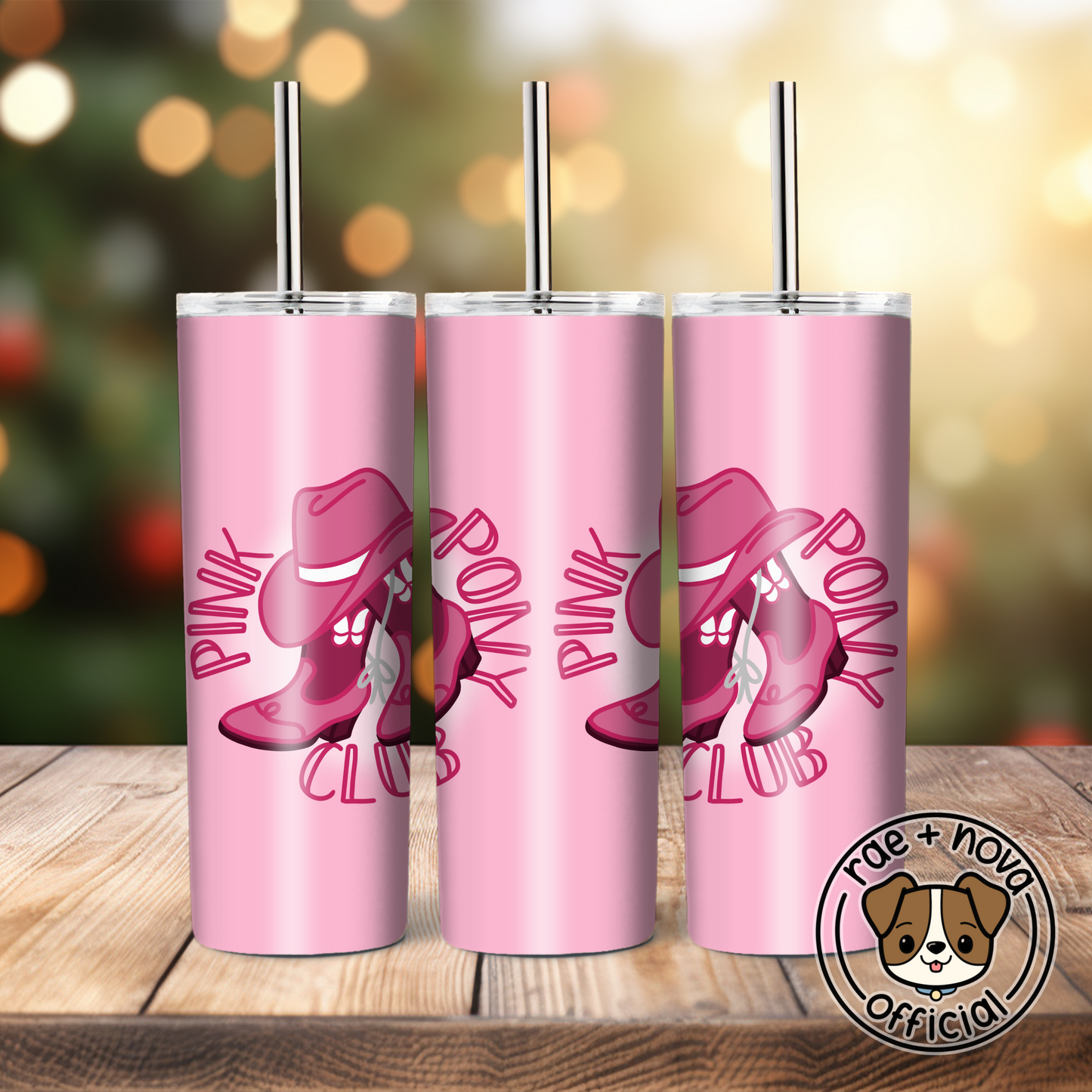 Pink Pony Club Tumbler