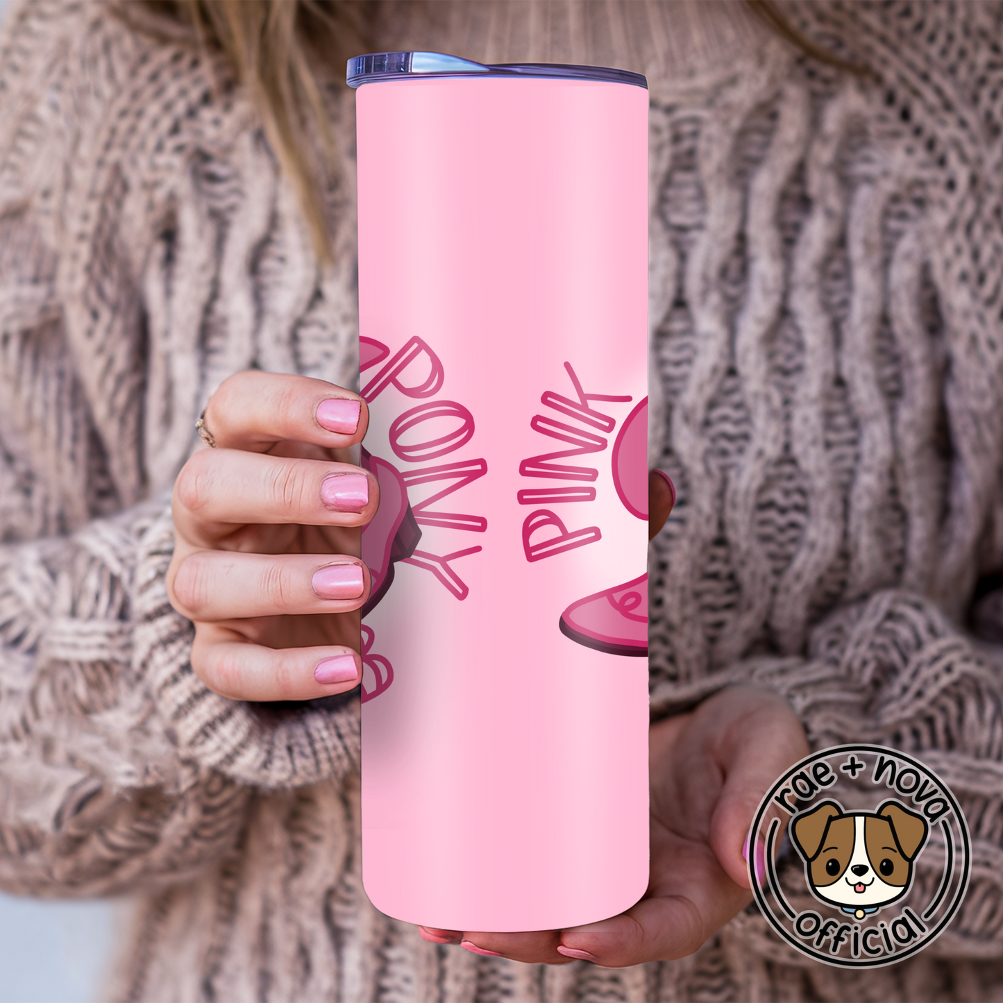 Pink Pony Club Tumbler