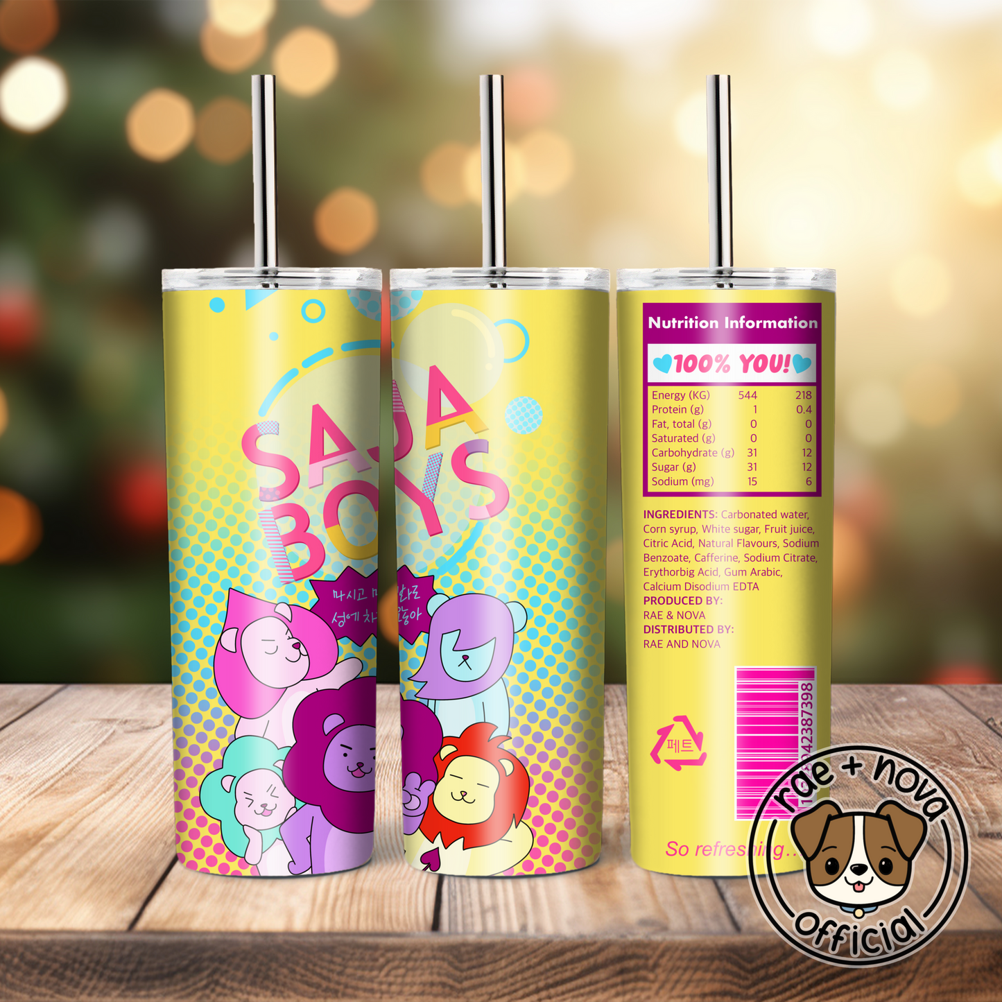 Soda Pop Tumbler