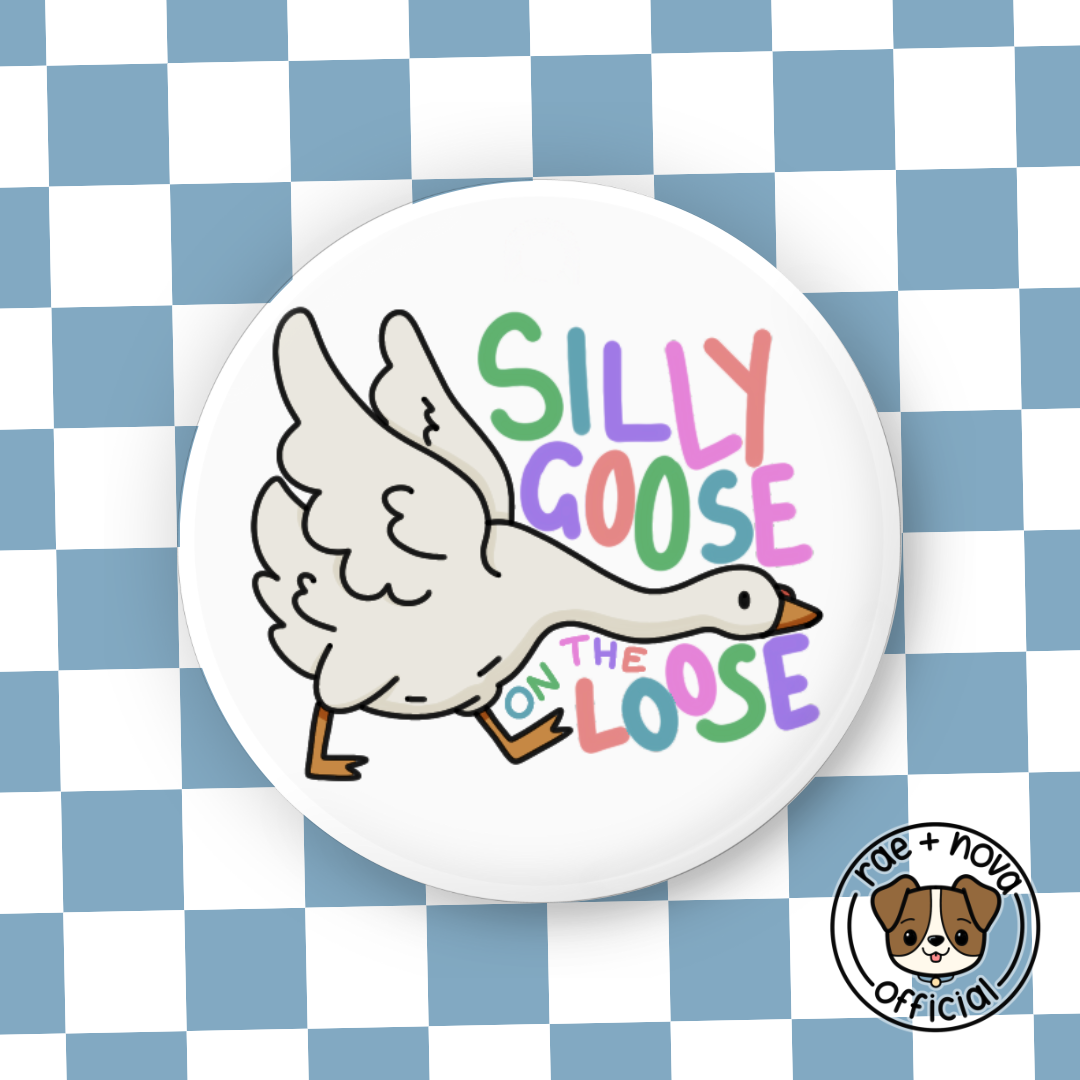 Silly Goose Badge