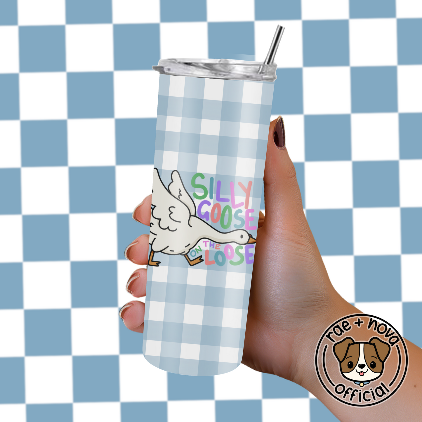 Silly Goose Tumbler