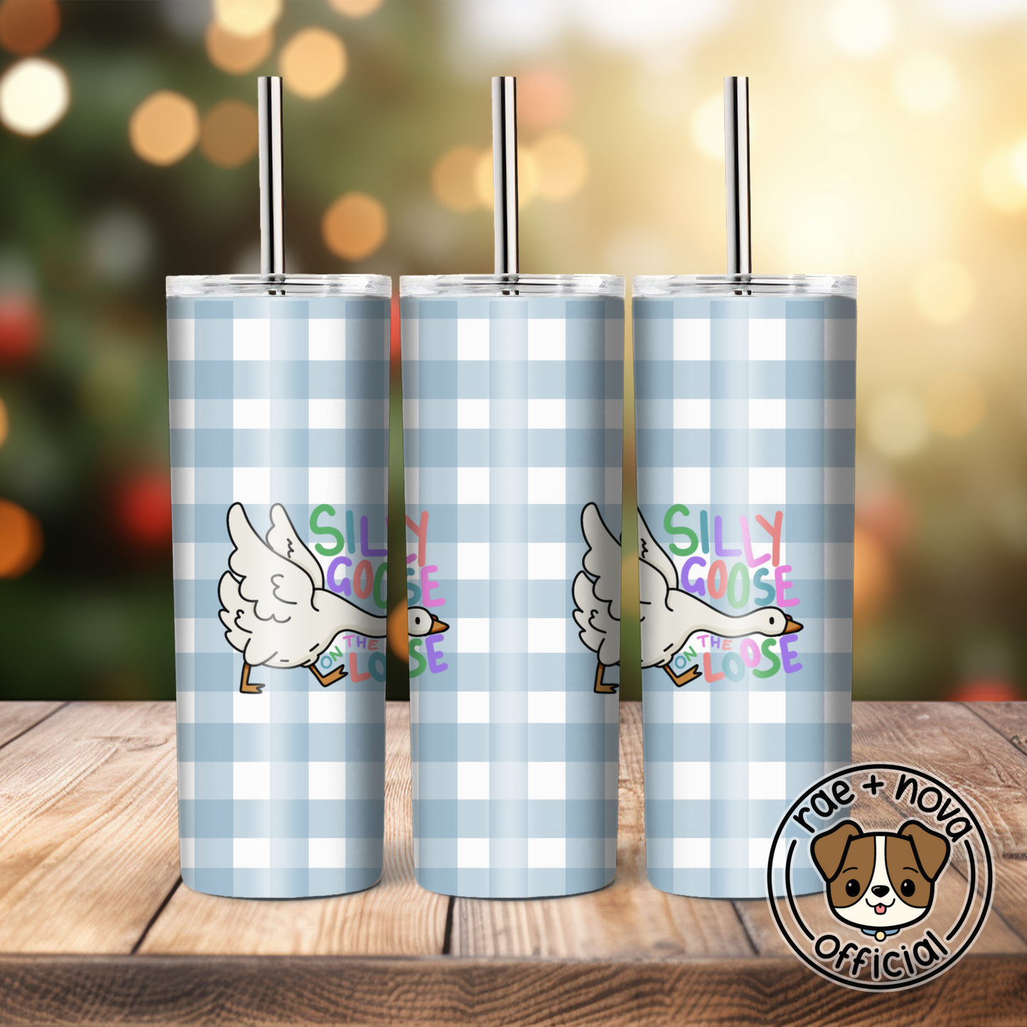 Silly Goose Tumbler