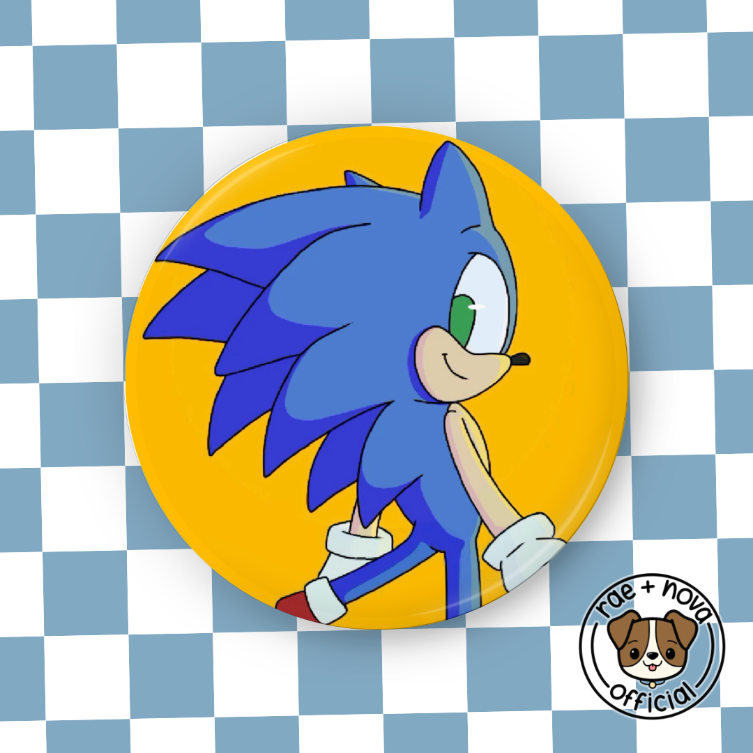 Sonic Badge Collection