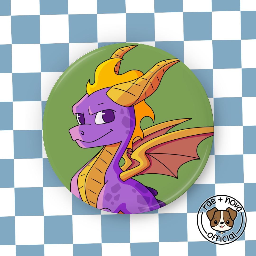 Spyro Badge