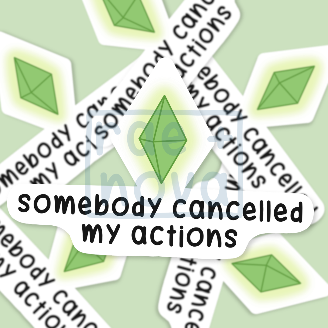 Sims Sticker