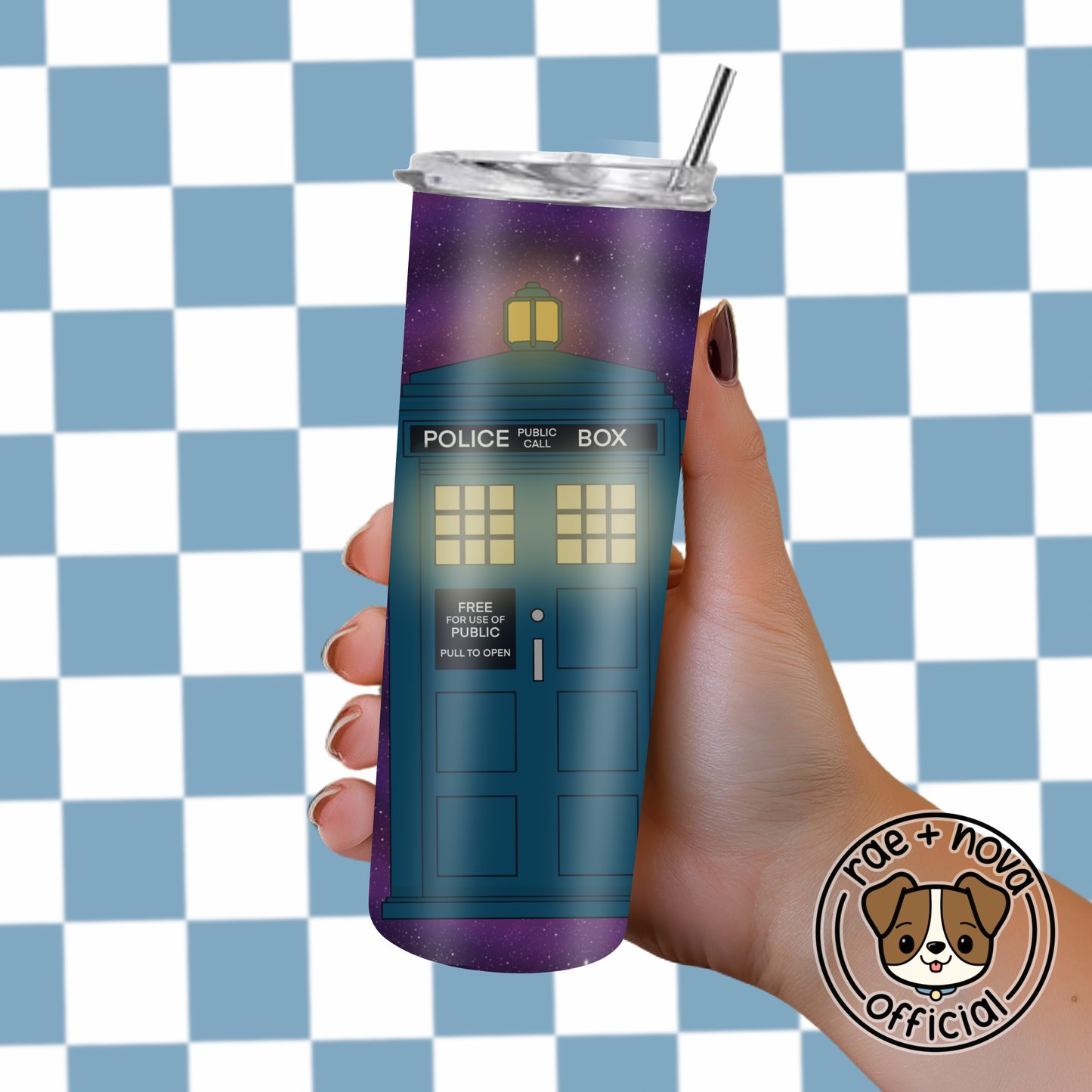 Tardis Tumbler