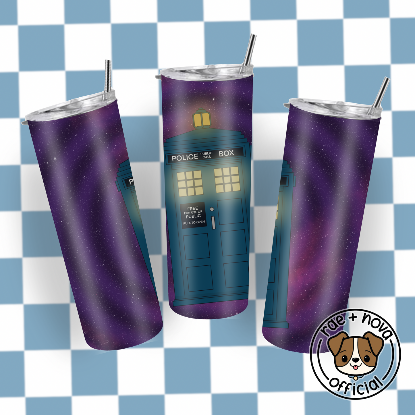 Tardis Tumbler