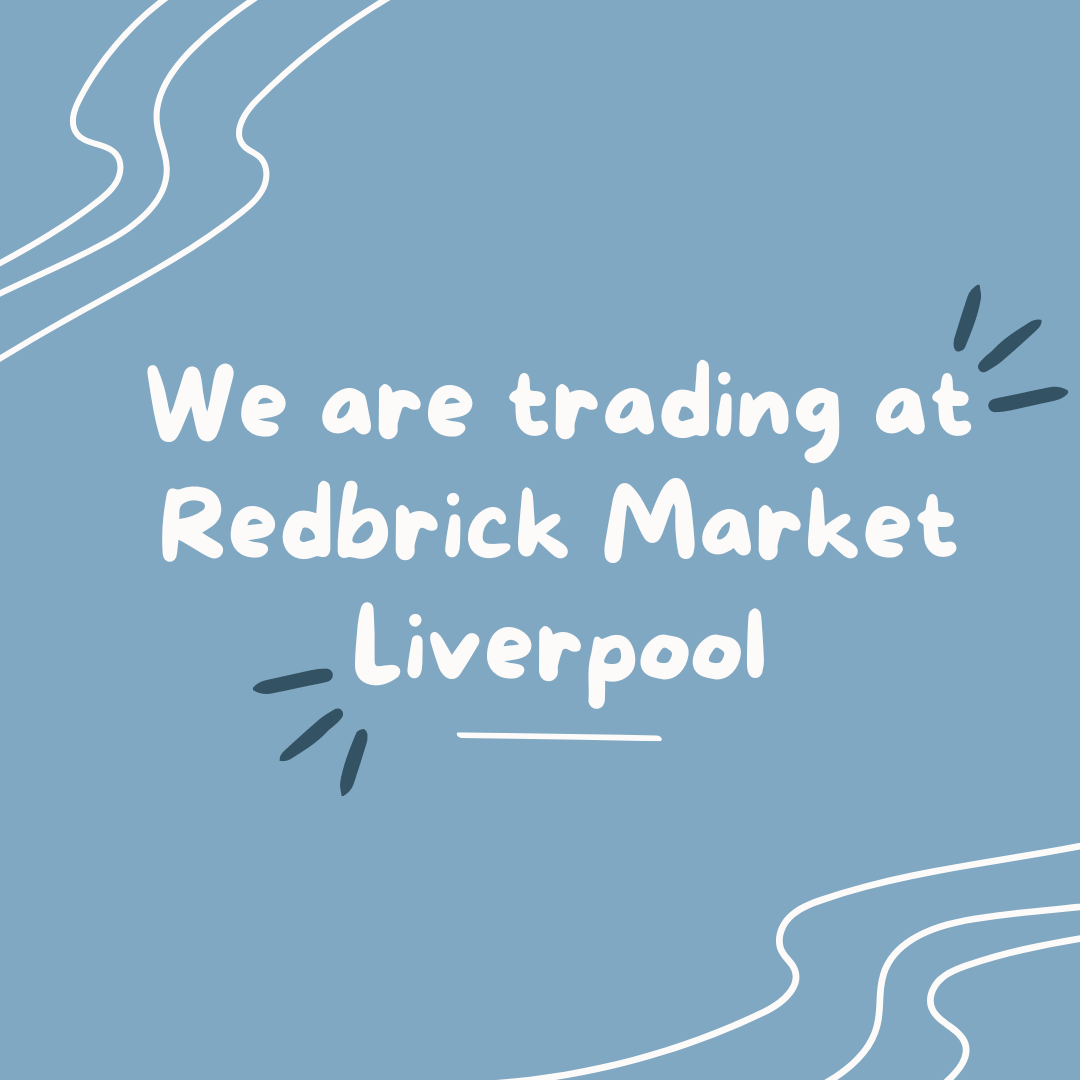 IT'S OFFICIAL! - We are now in Redbrick Market Liverpool...