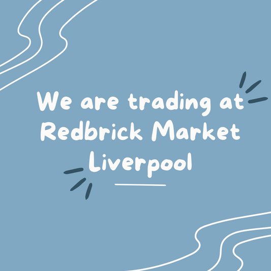 IT'S OFFICIAL! - We are now in Redbrick Market Liverpool...
