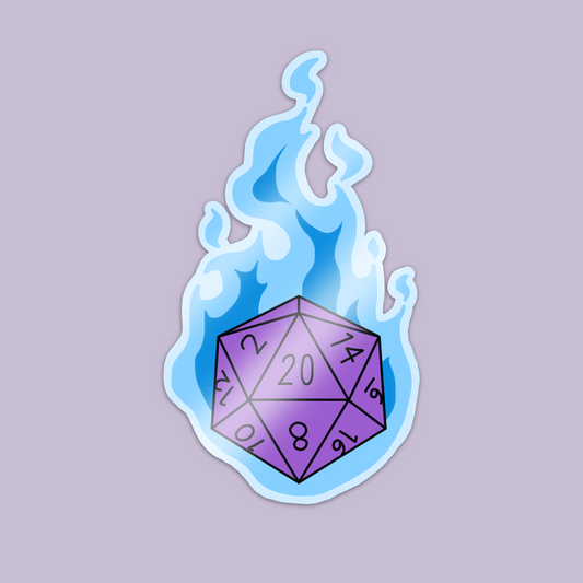 D20 Sticker