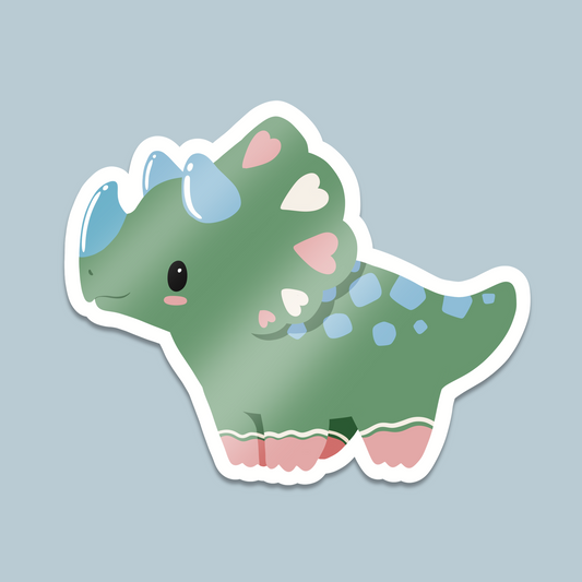 Transceratops Sticker