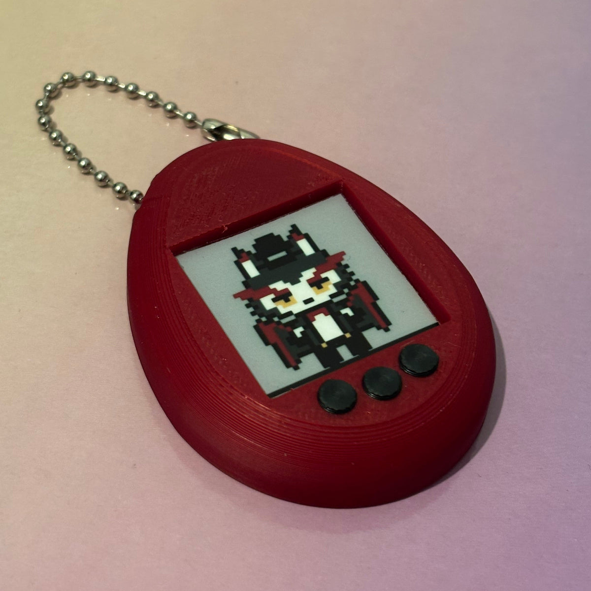 Husk’s Tamagotchi Keyring