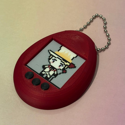 Lucifer’s Tamagotchi Keyring