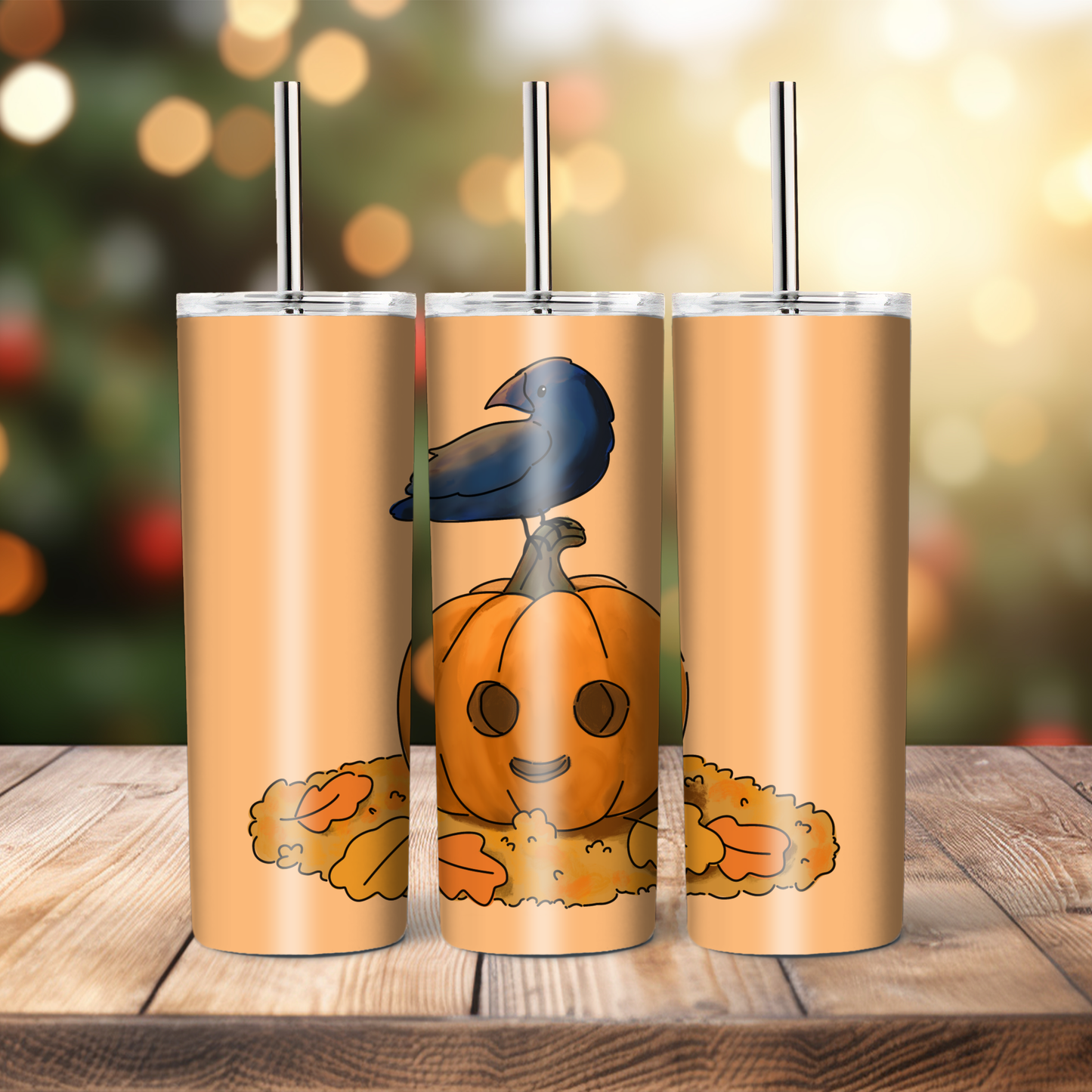 Pumpkin Tumbler