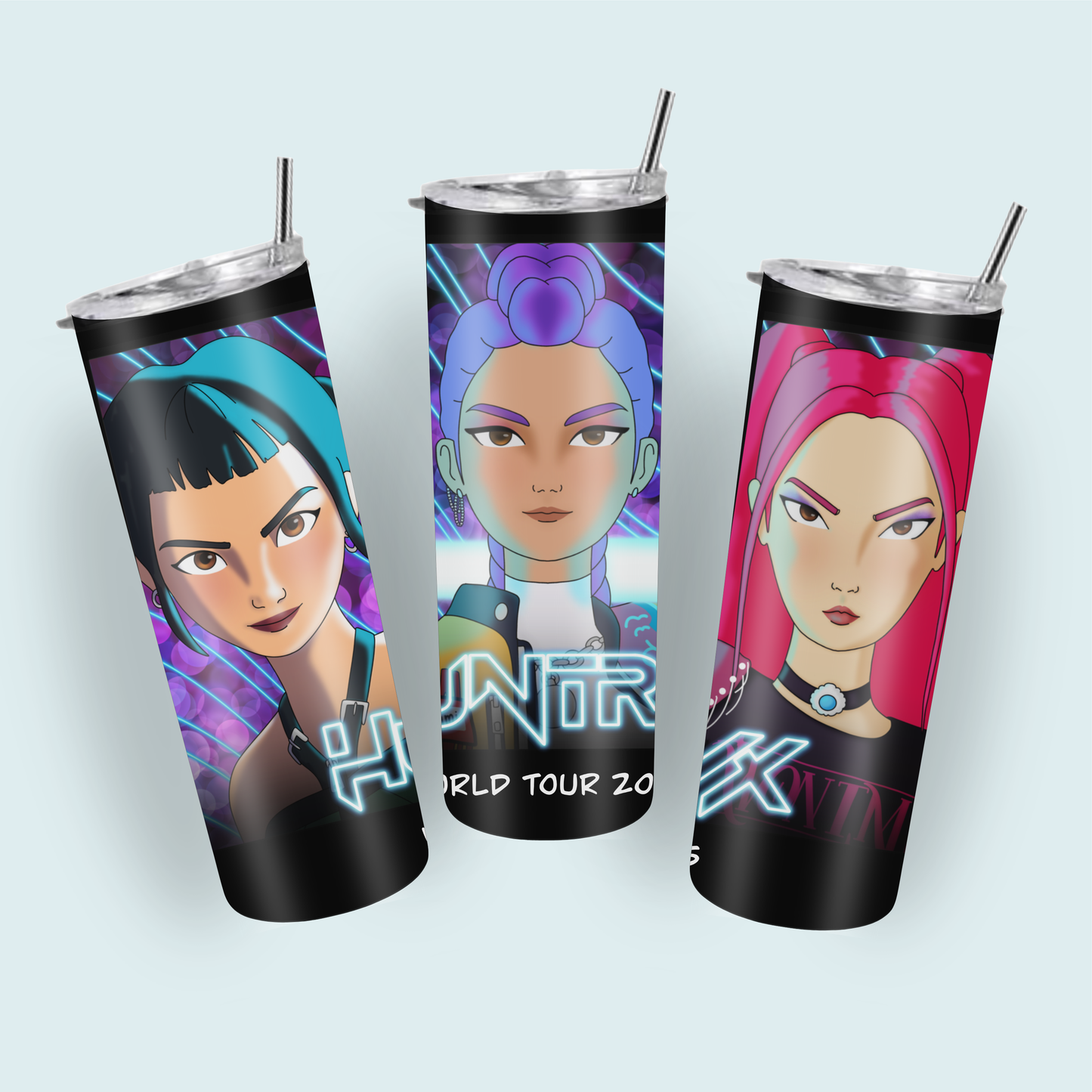 Huntrix Tour Tumbler