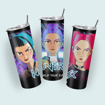 Huntrix Tour Tumbler