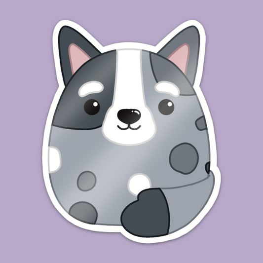 Muffin Squishmallow Sticker