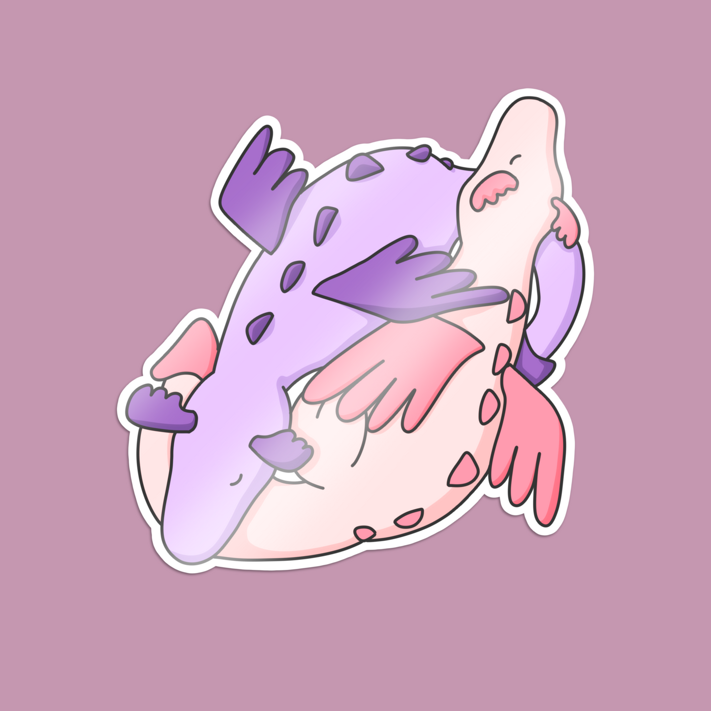 Cosy Dragons Stickers