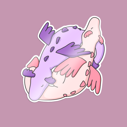 Cosy Dragons Stickers