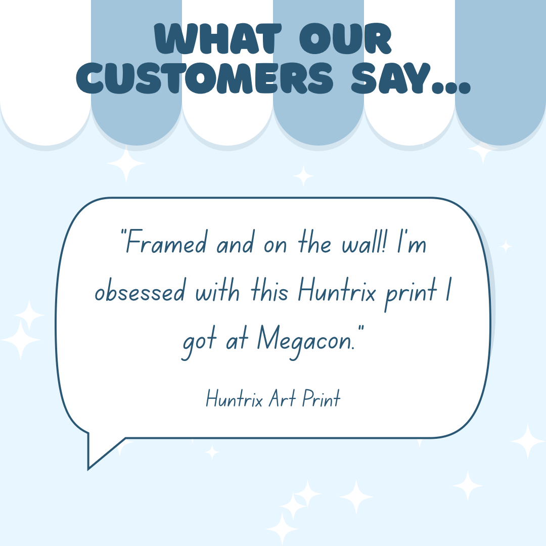 Huntrix Print