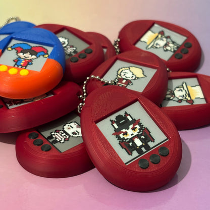 Lucifer’s Tamagotchi Keyring