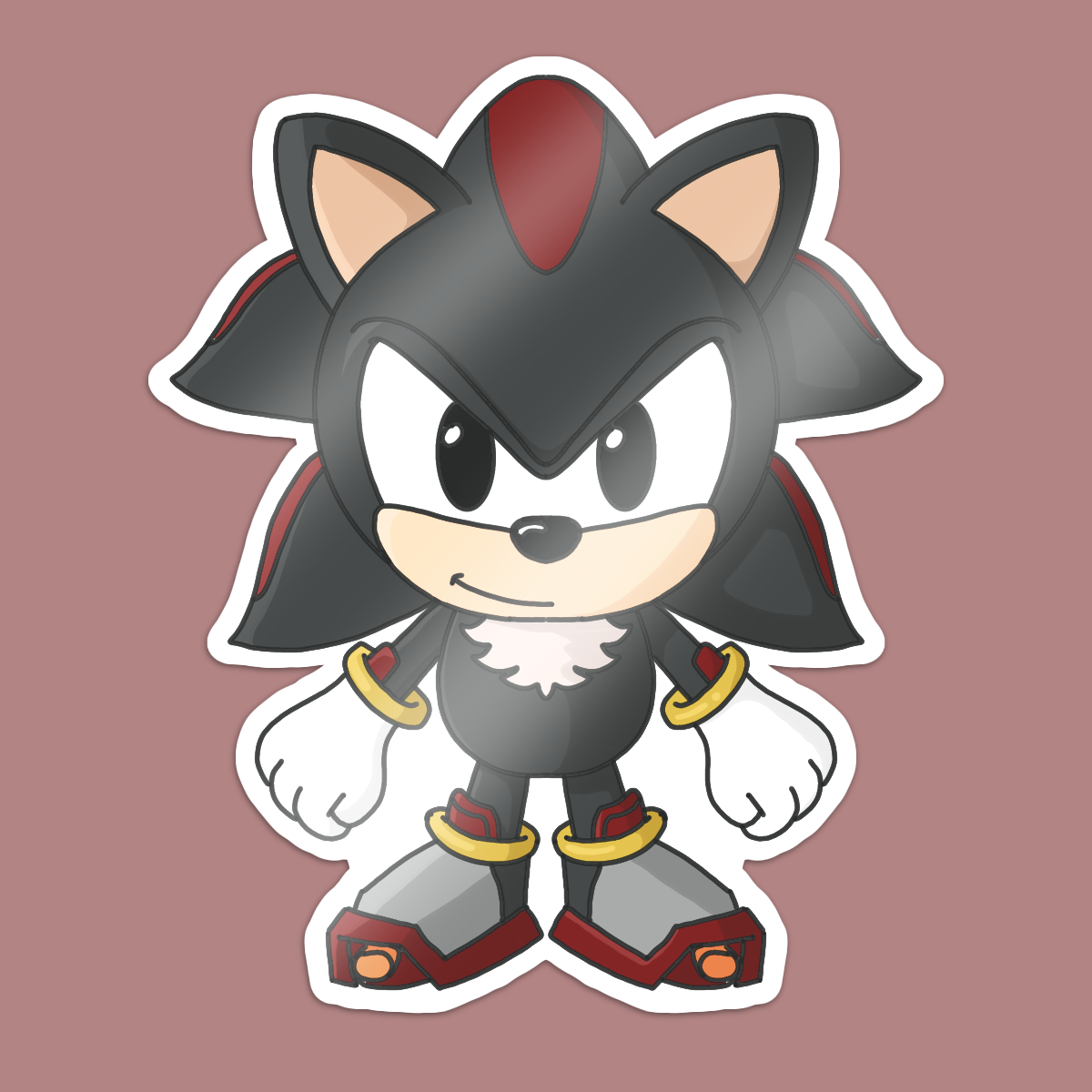 Shadow Sticker