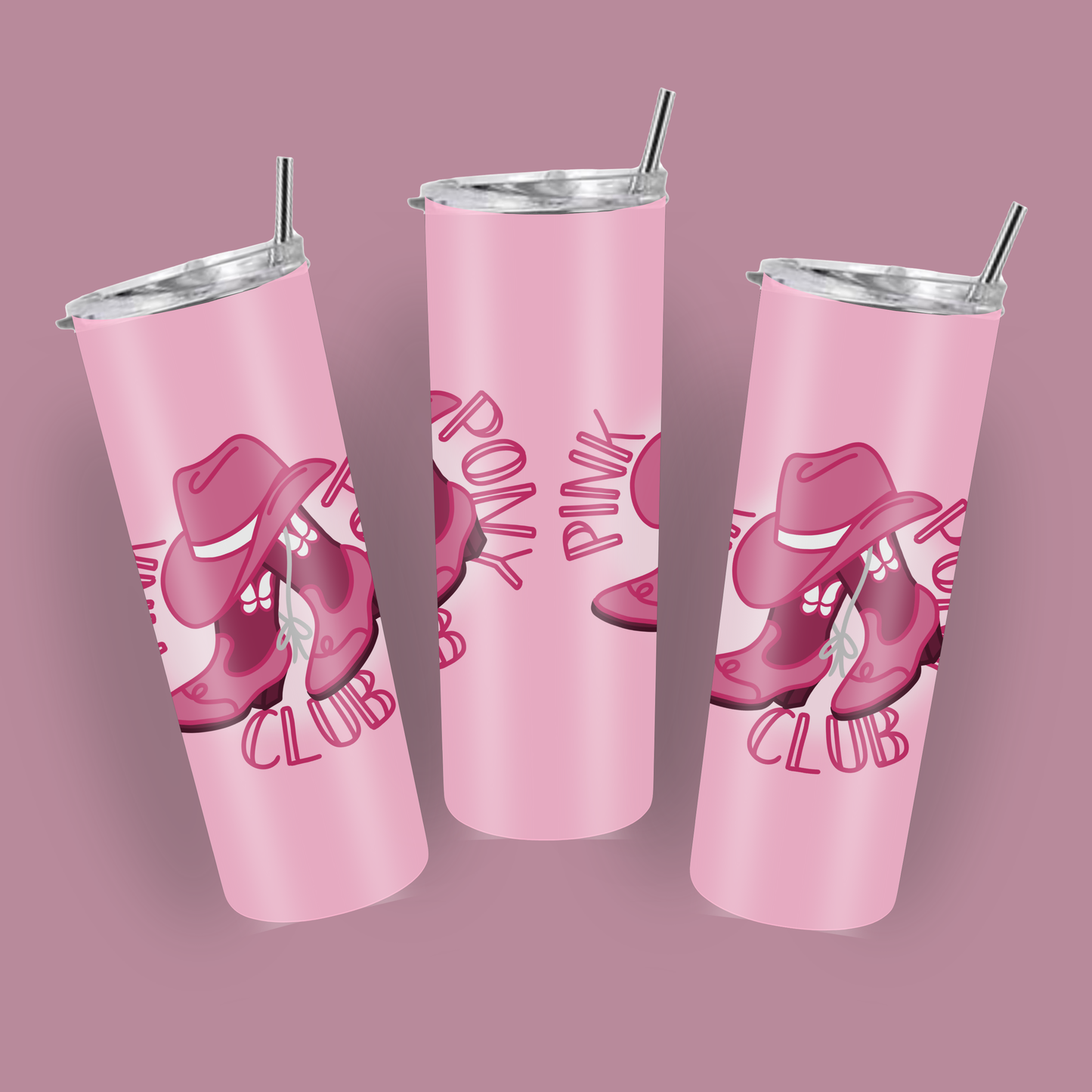 Pink Pony Club Tumbler