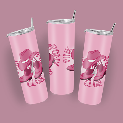 Pink Pony Club Tumbler