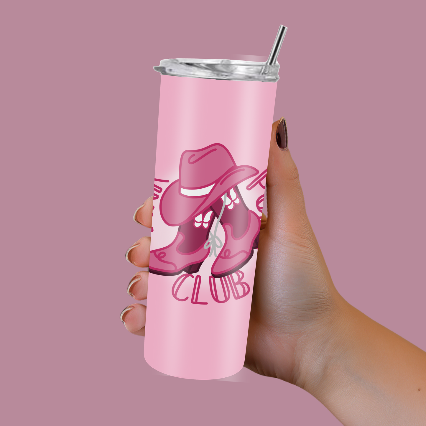Pink Pony Club Tumbler
