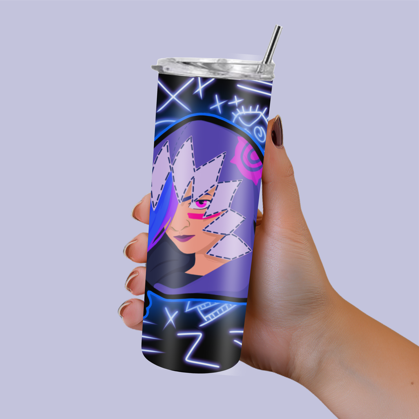 Jinx Arcane Tumbler