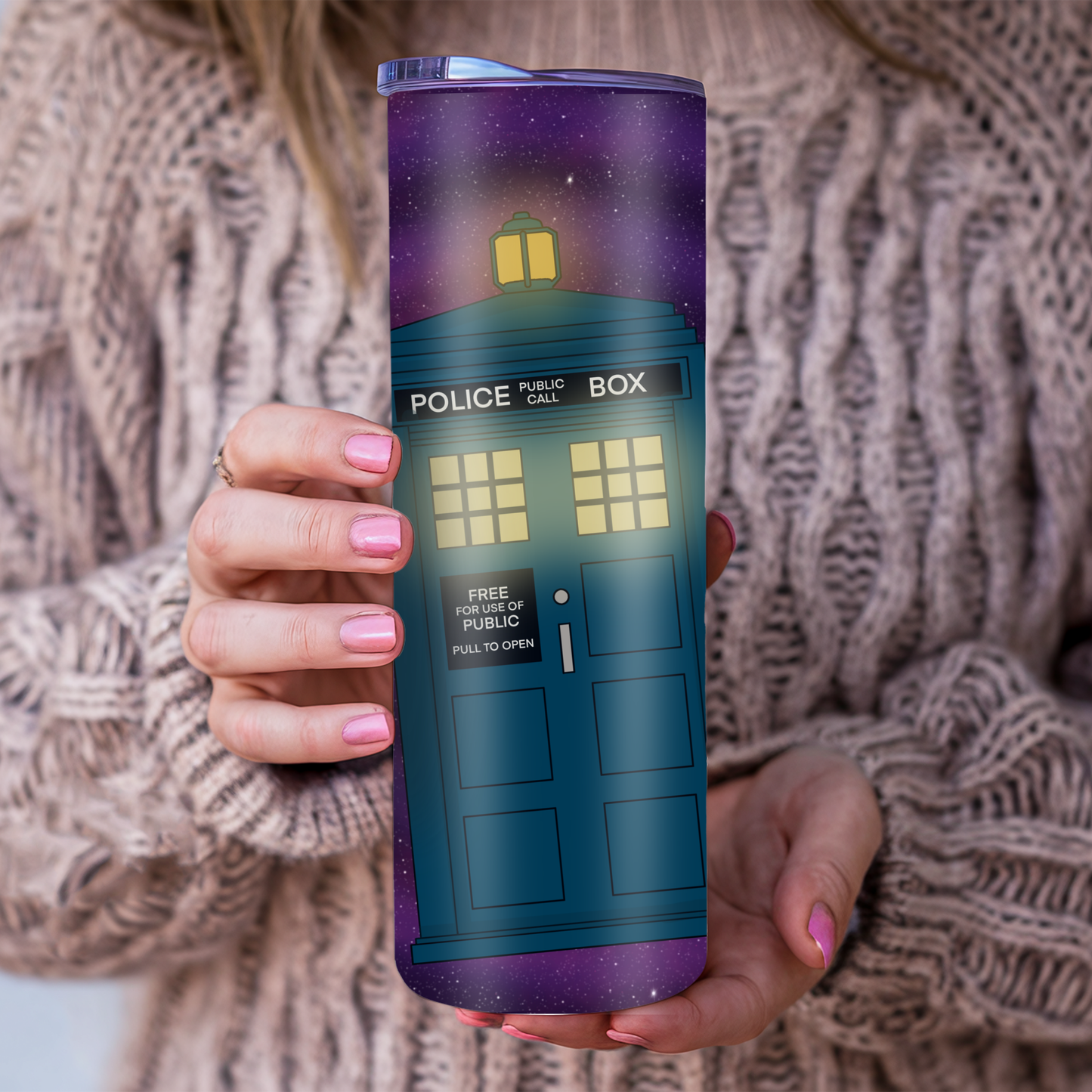 Tardis Tumbler
