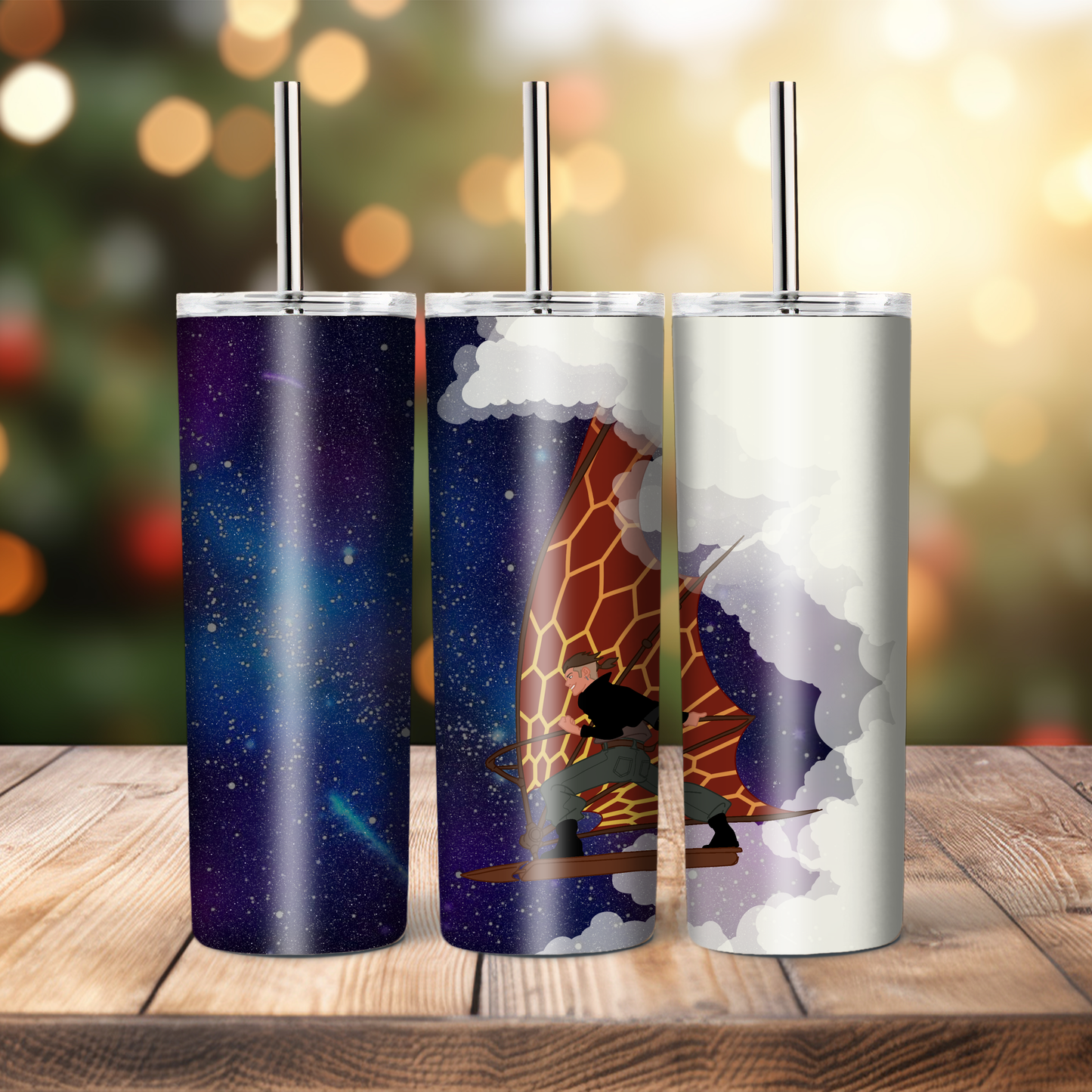 Treasure Planet Tumbler