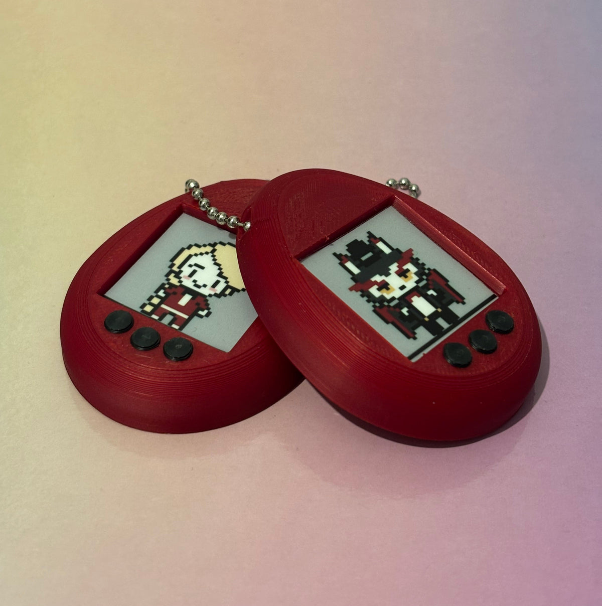 Husk’s Tamagotchi Keyring
