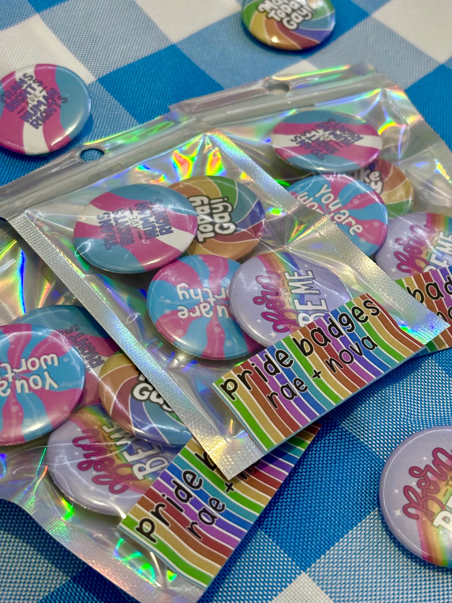 Pride Badge Pack