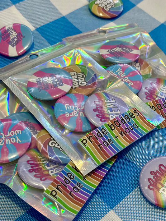Pride Badge Pack