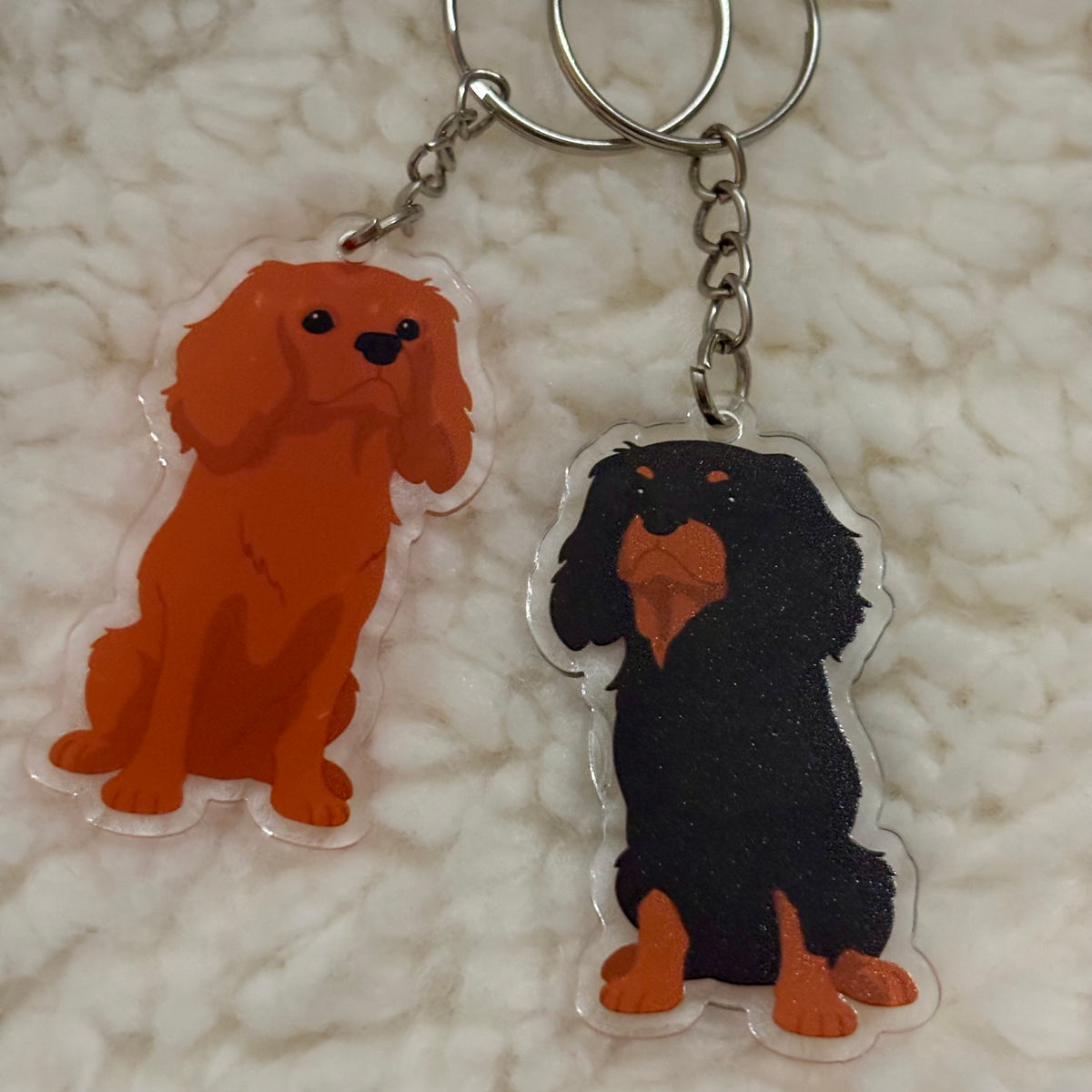 Cavalier keyring