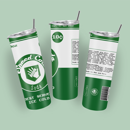 Speed Cola Tumbler