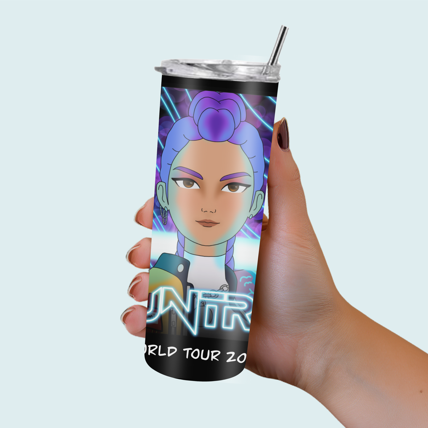 Huntrix Tour Tumbler