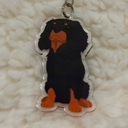 Cavalier keyring