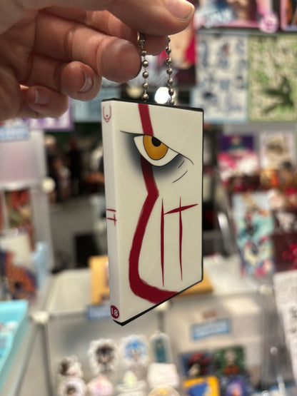 IT DVD Keyring