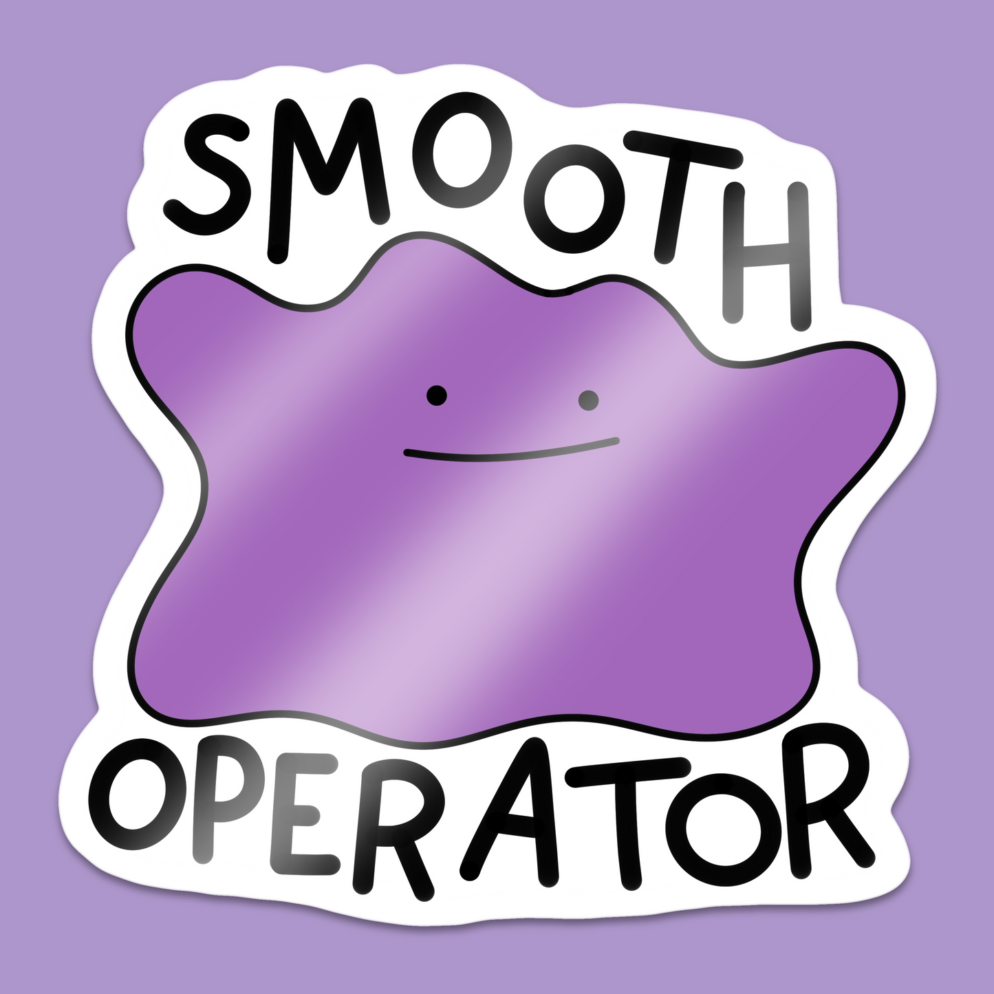 Smooth Operator Sticker