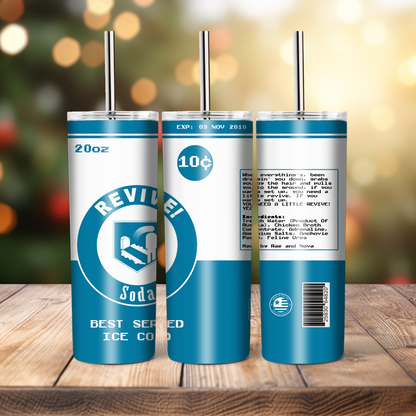 Quick Revive Tumbler