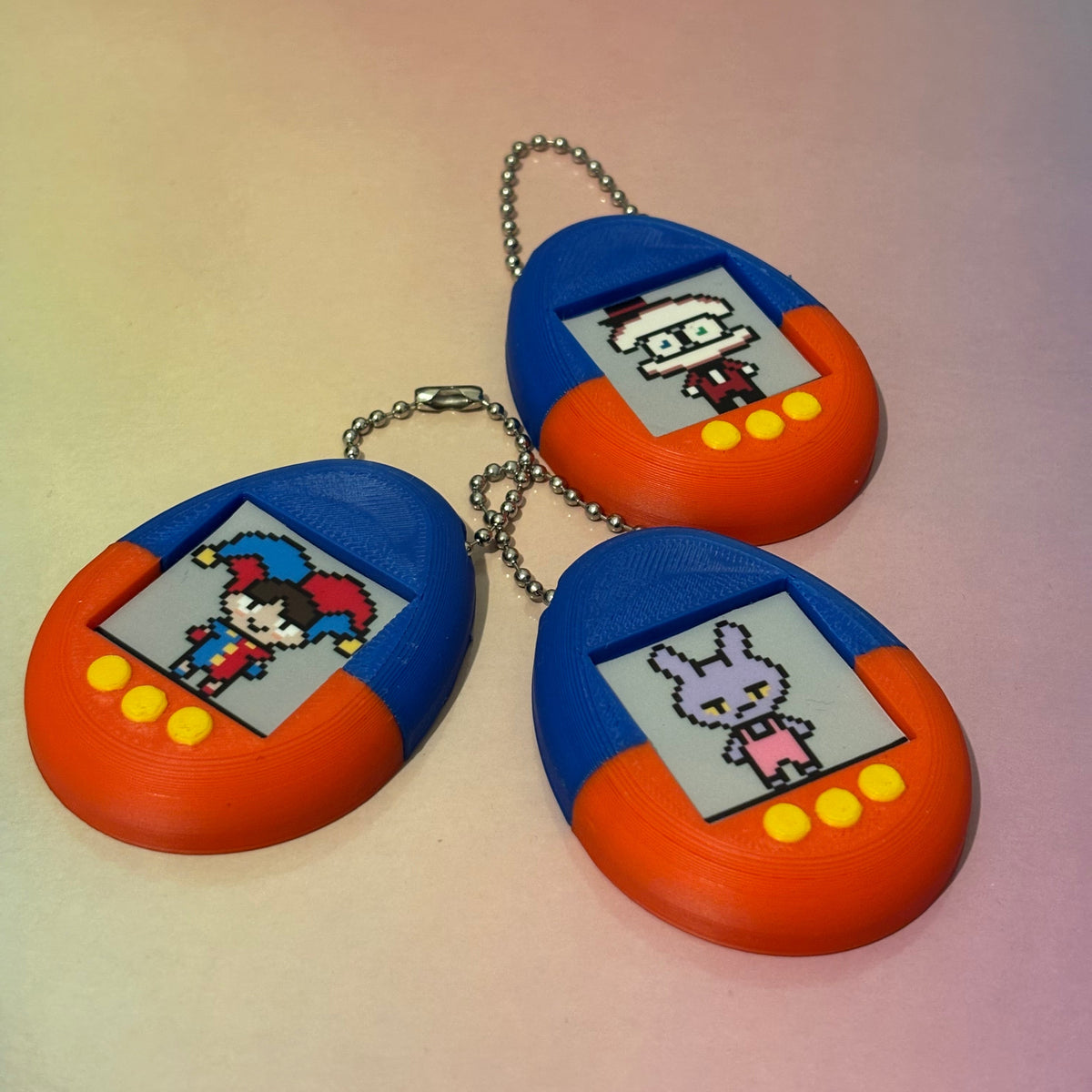 Jax’s Tamagotchi Keyring